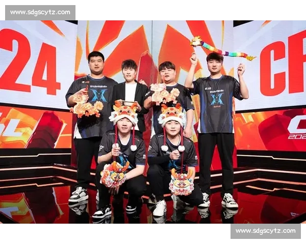 当电竞遇上时尚,CFPL的潮流引领者 当电竞遇上时尚,CFPL的潮流引领者