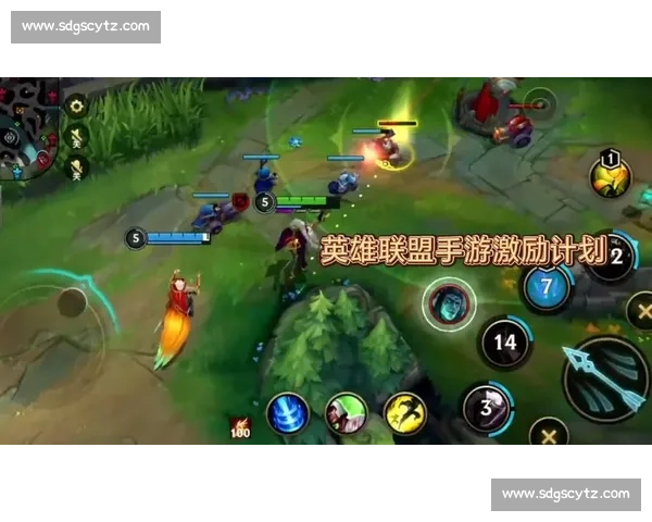 新星闪耀，英雄联盟手游直播，谁将是下一个传奇